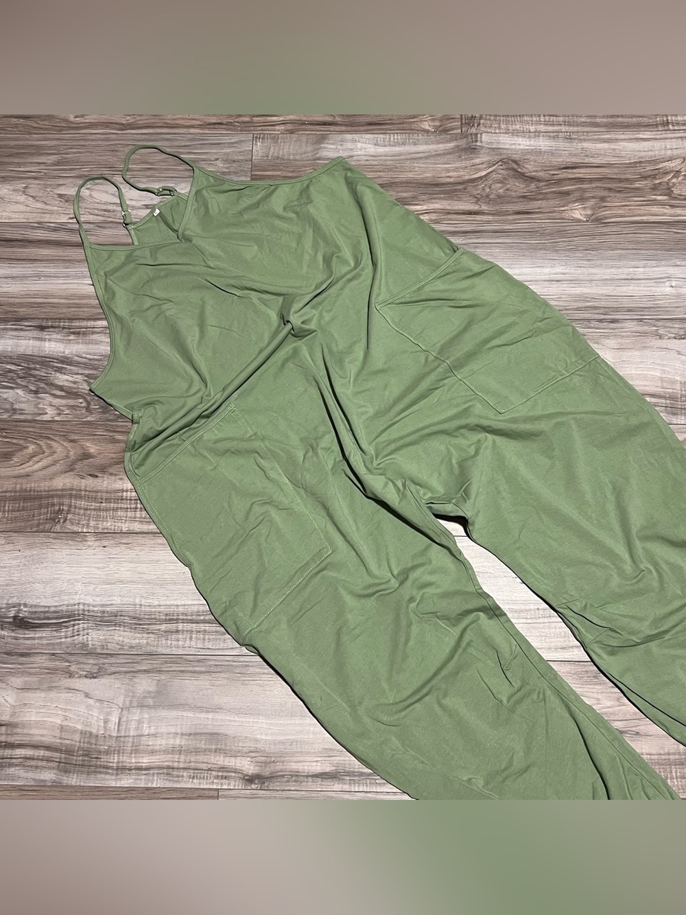 Green Women's Jumpsuit